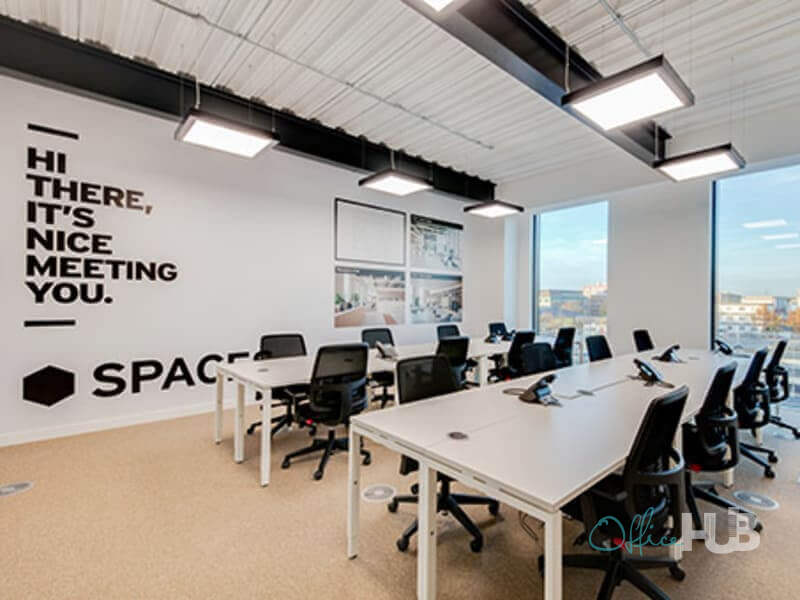 1 Person Coworking Desk