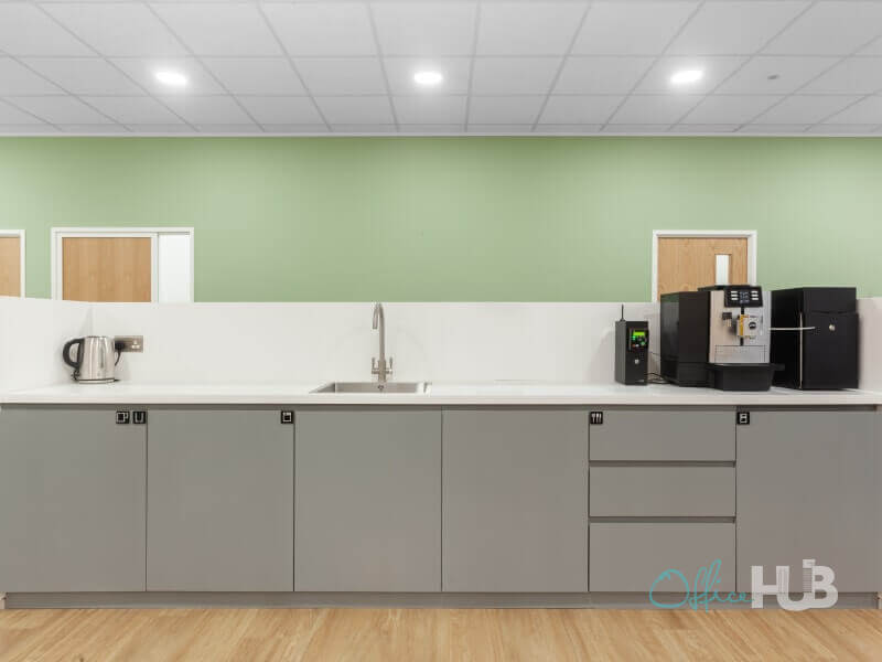 3 Person Private Office