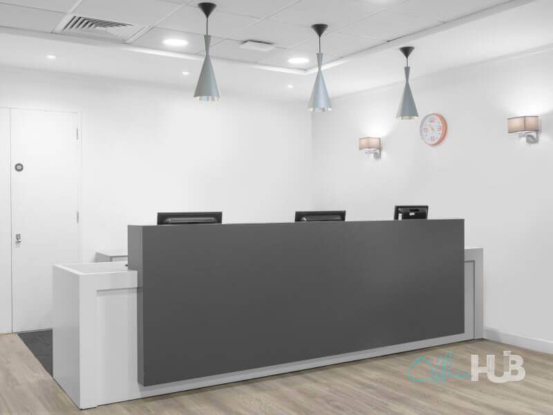 4 Person Private Office