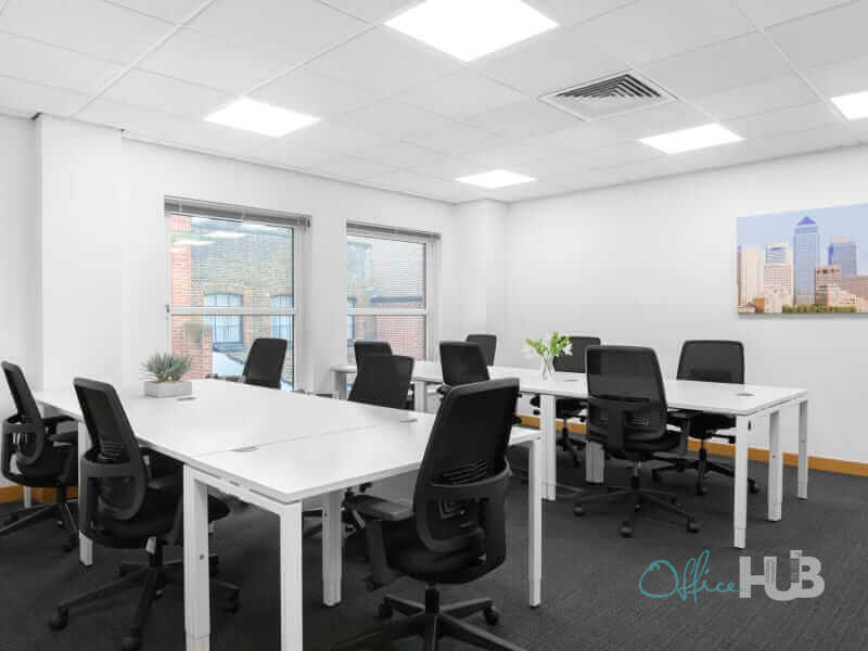 1 Person Coworking Desk