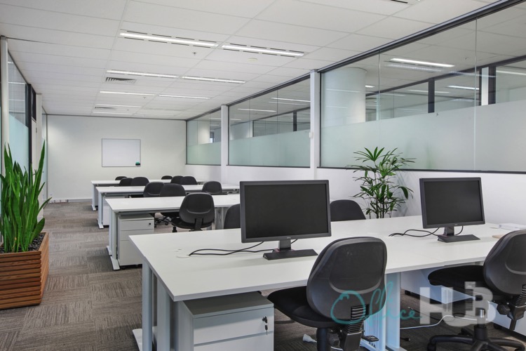 3 Person Private Office