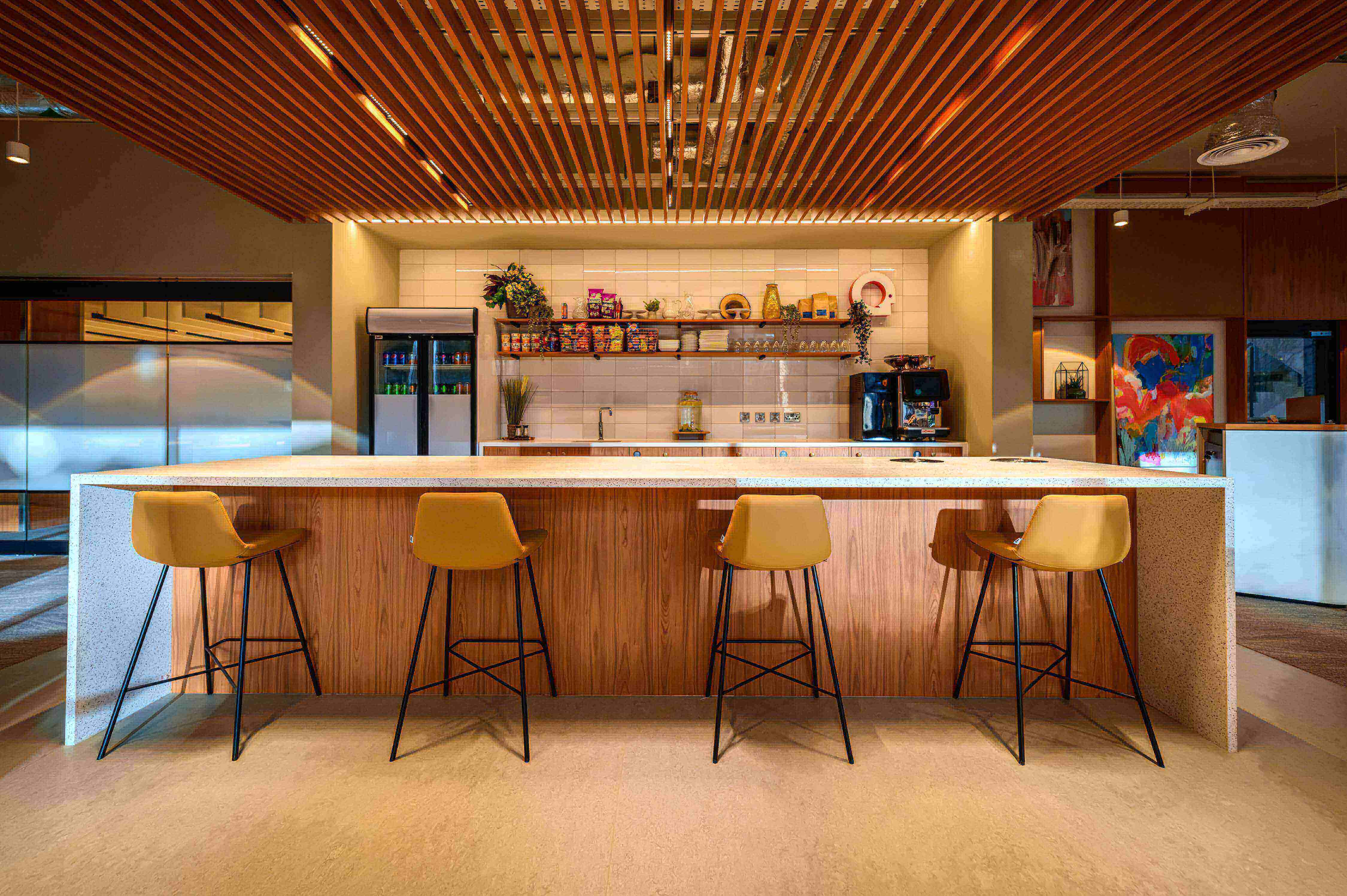 4 Person Private Office