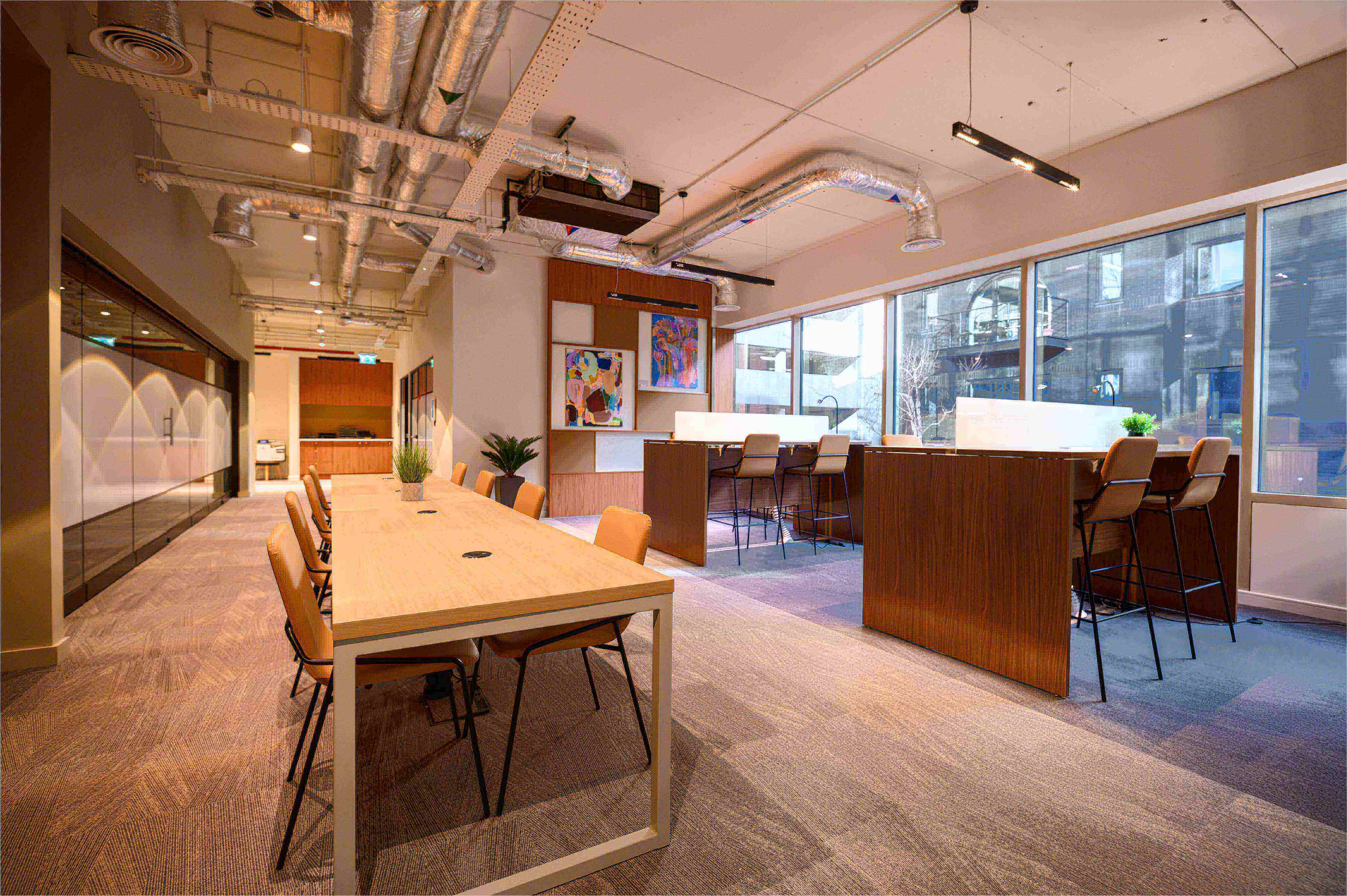 1 Person Private Office