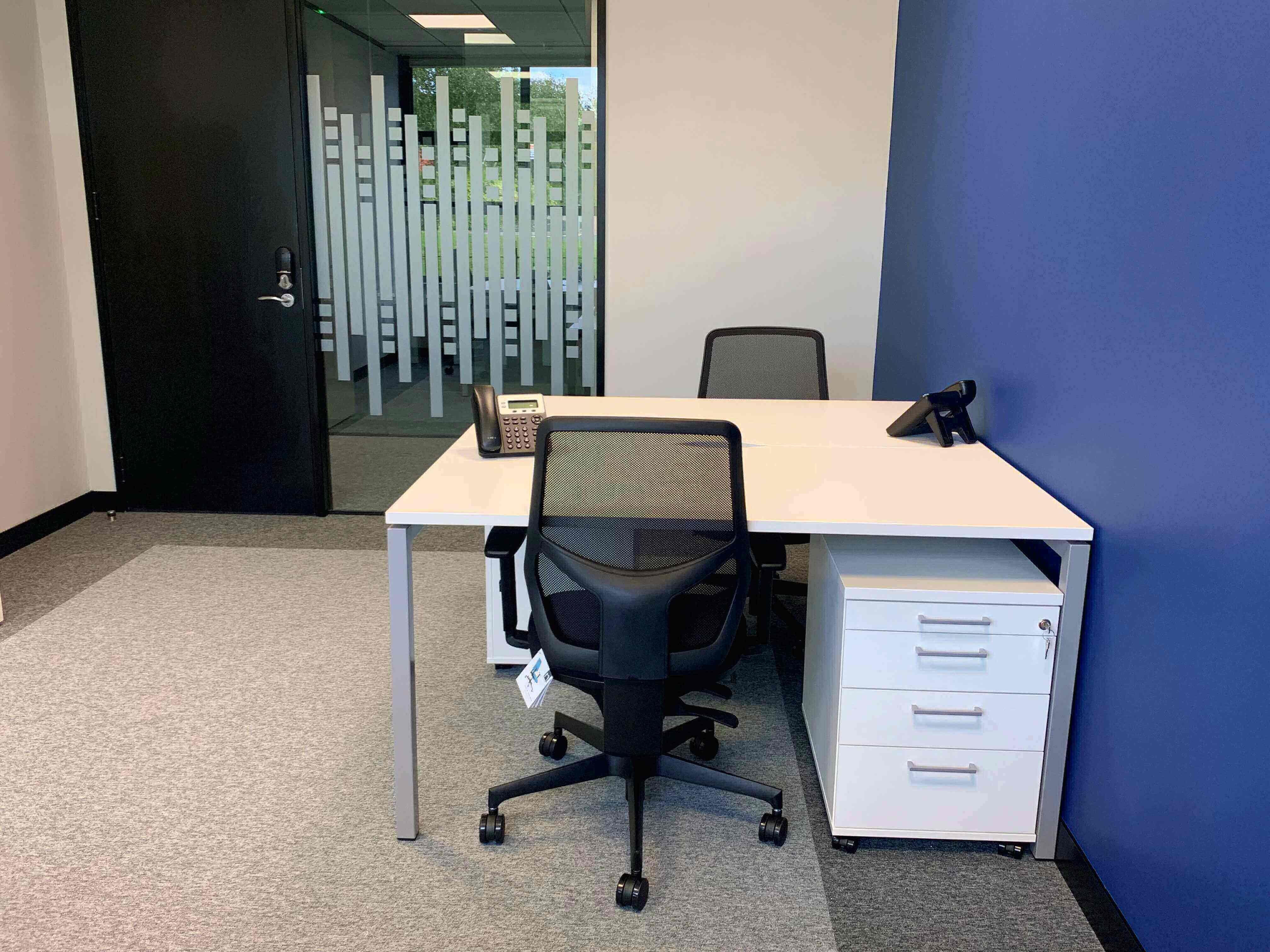 1 Person Private Office