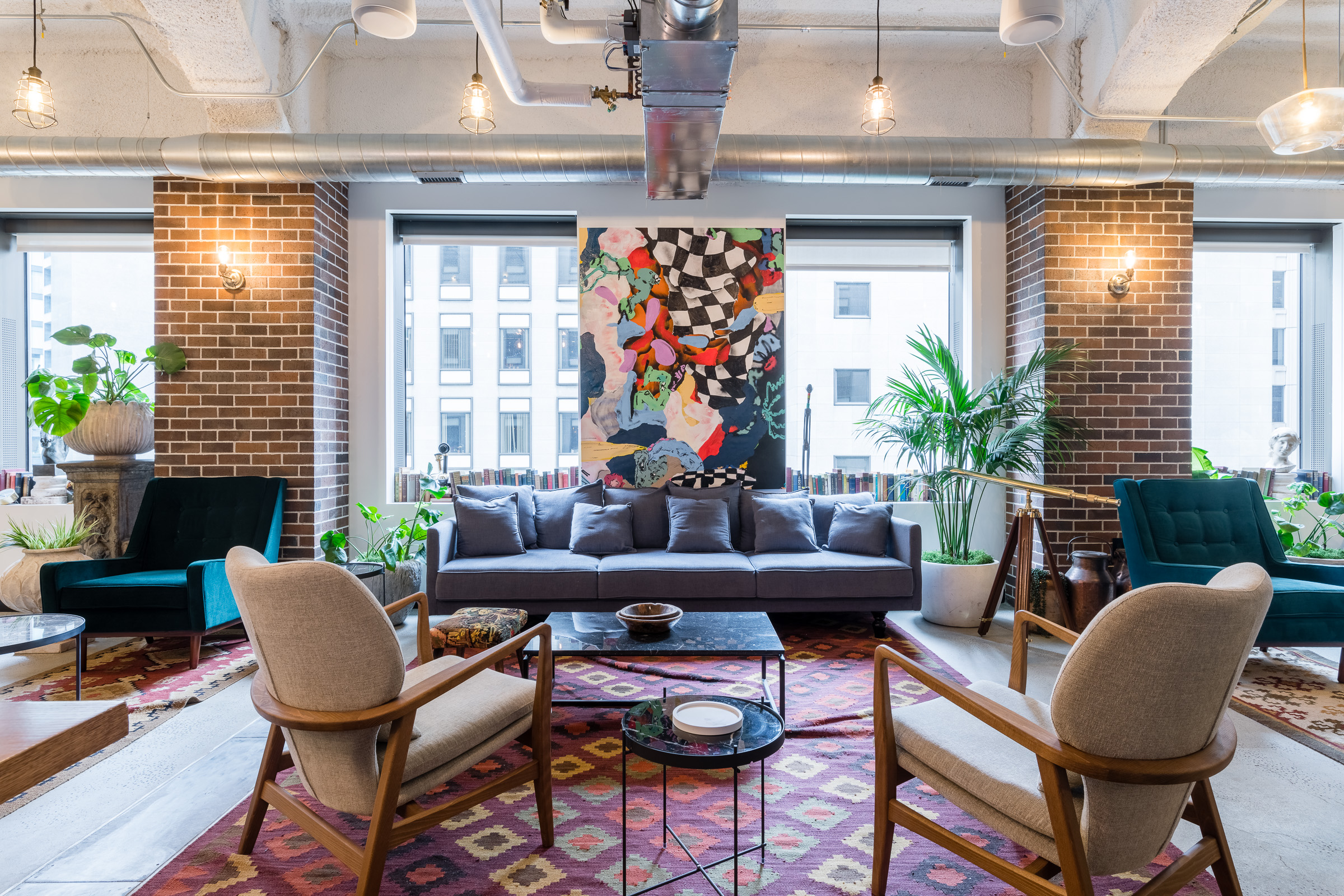 8 Person Private Office