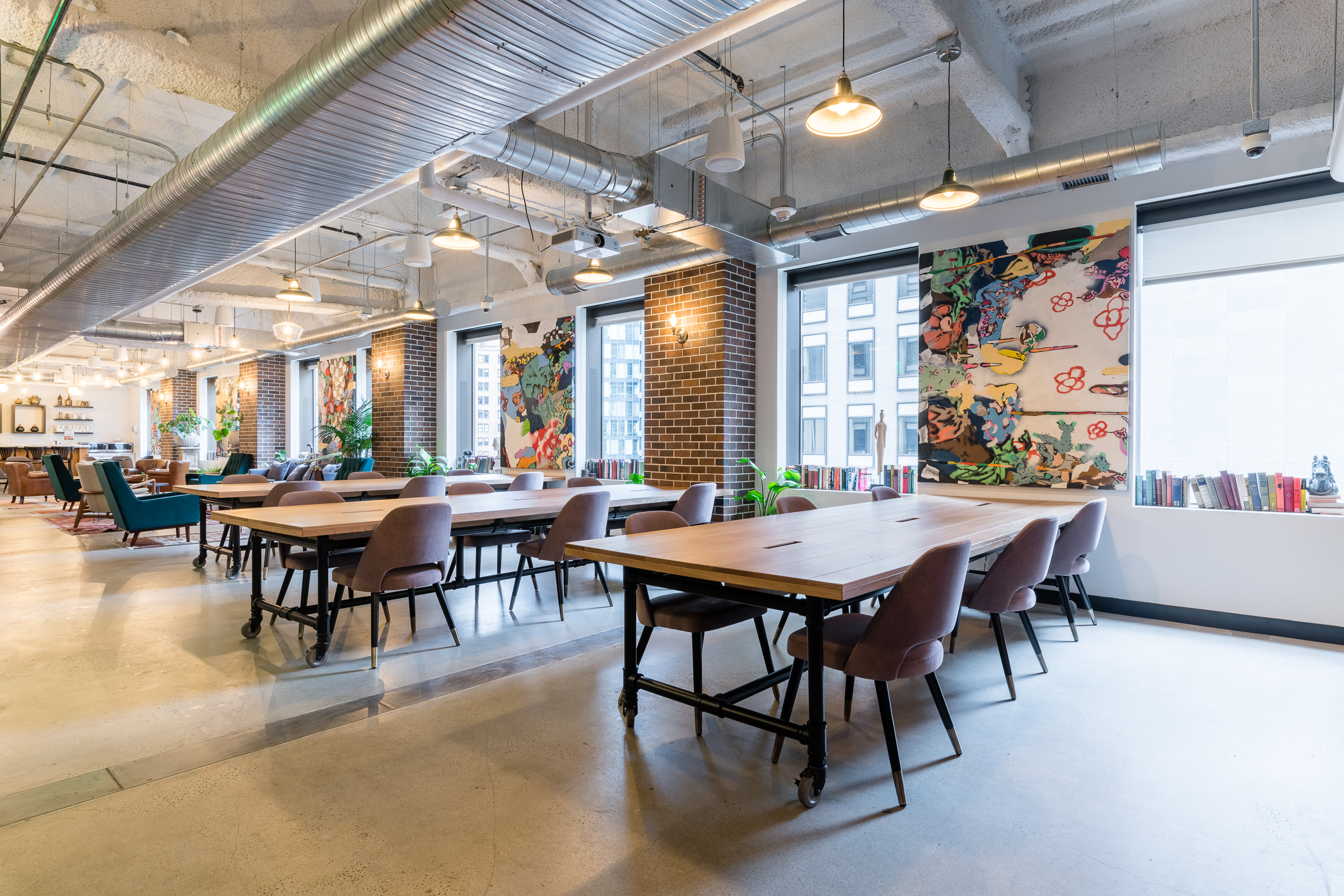 4 Person Private Office