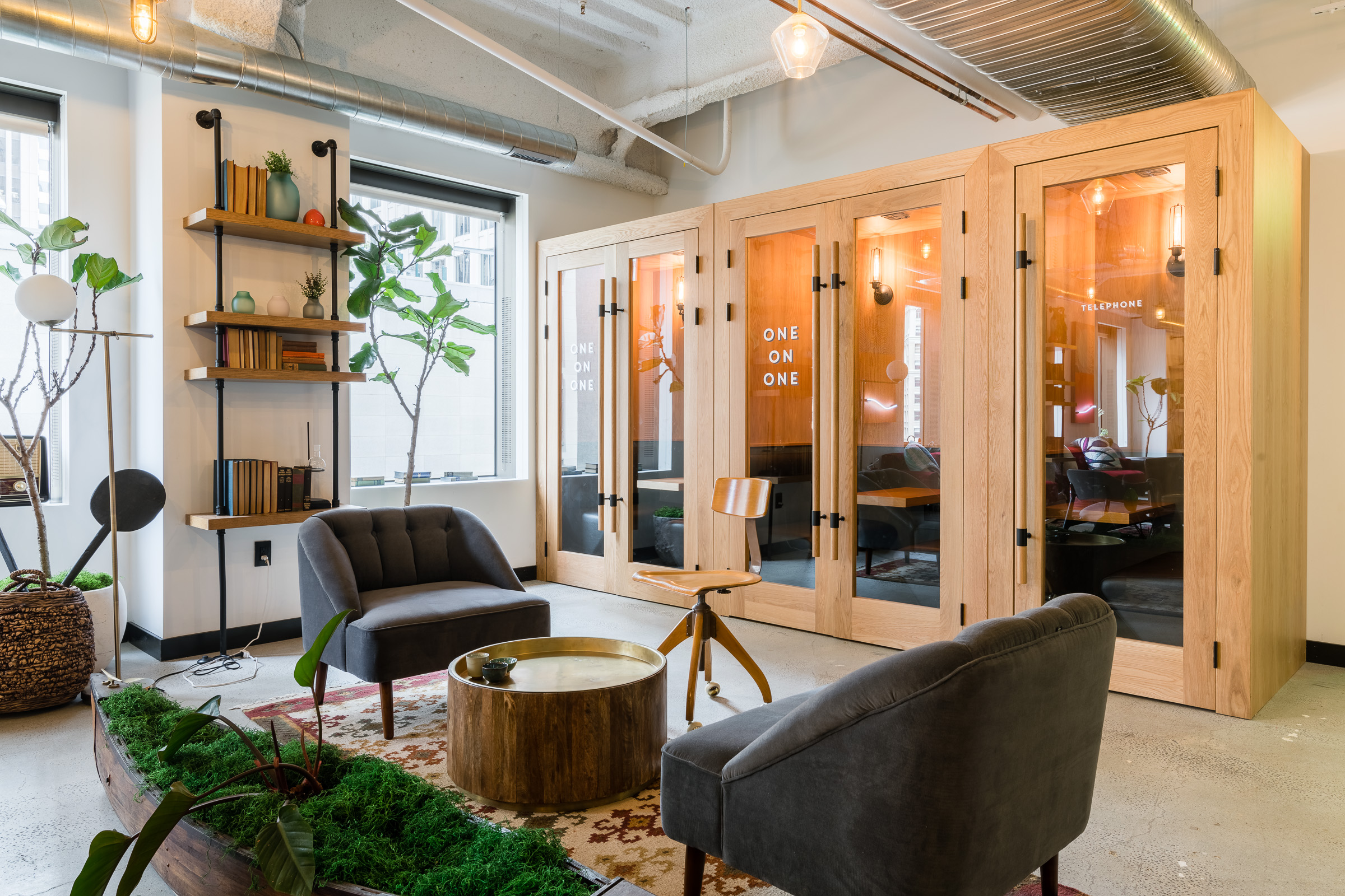 11 Person Private Office