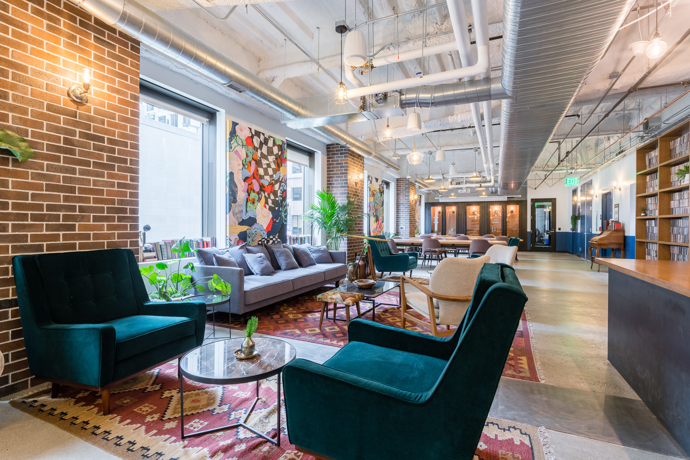 10 Person Private Office