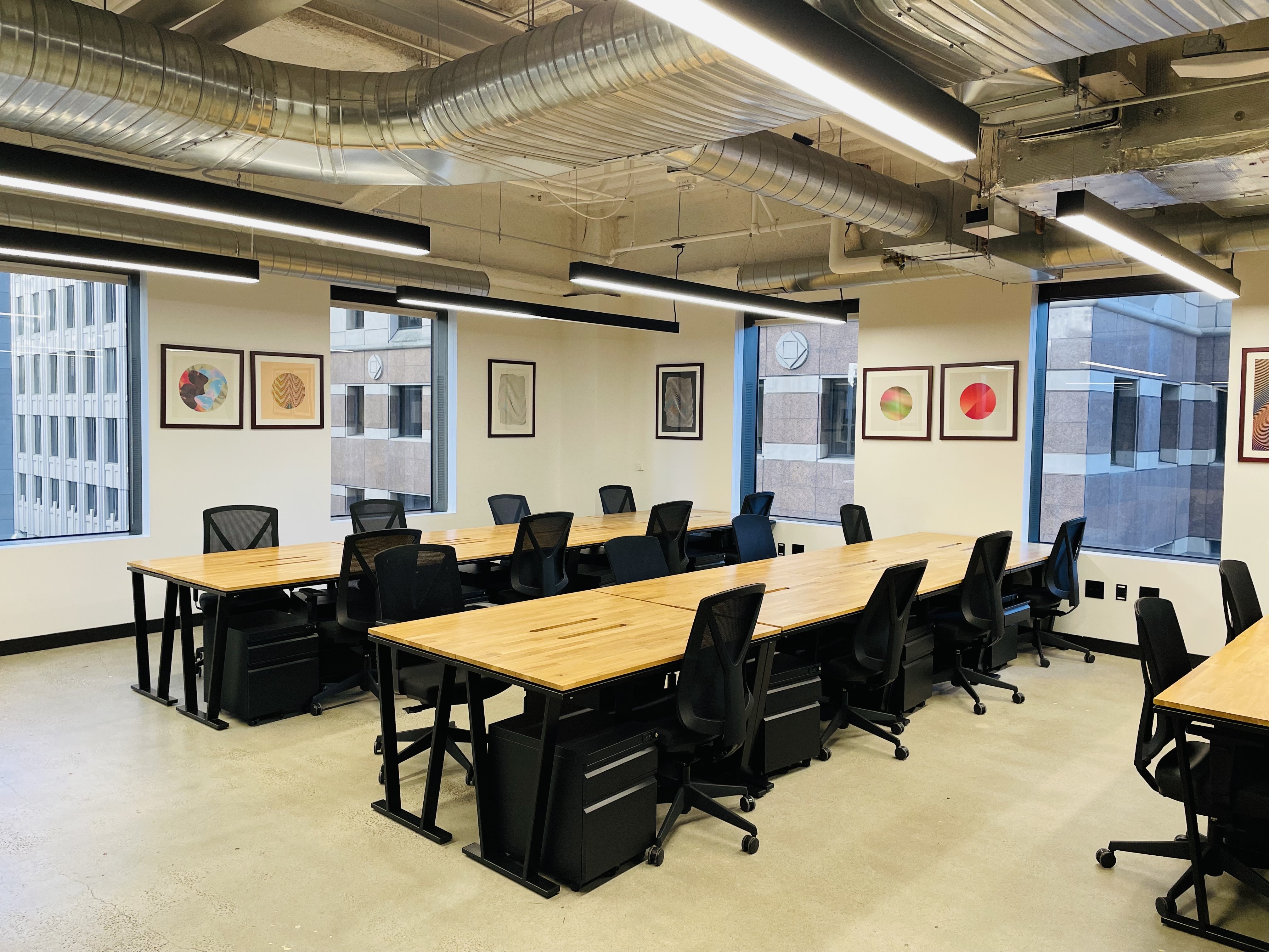 9 Person Private Office