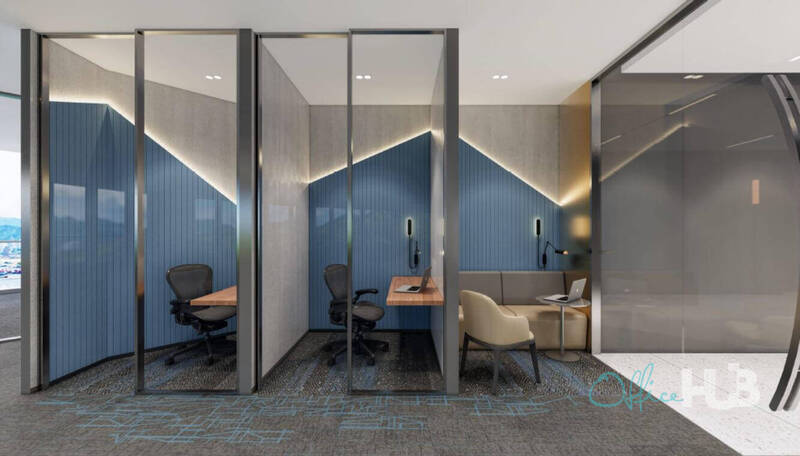 8 Person Private Office