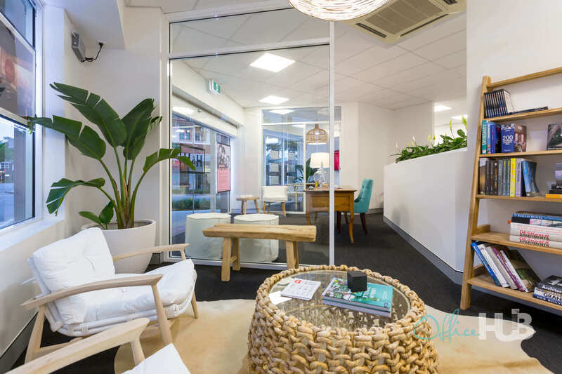 8 Person Coworking Desk