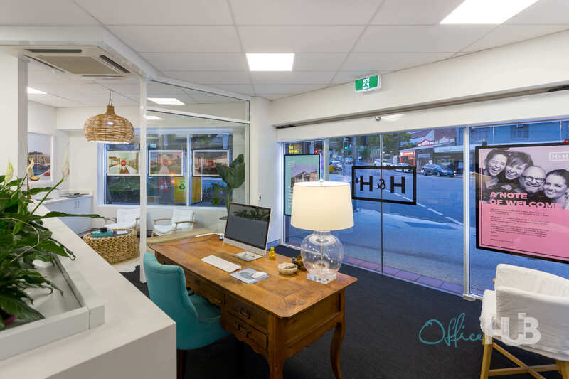 4 Person Coworking Desk