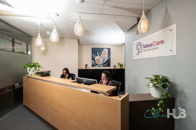 3 Person Private Office