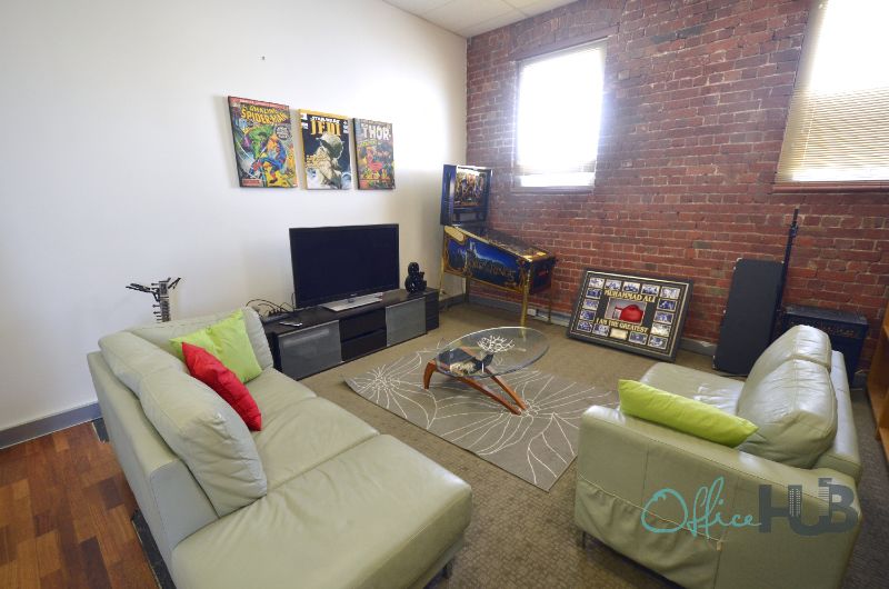 5 Person Coworking Desk