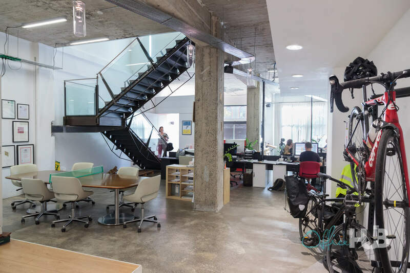 18 Person Shared Office