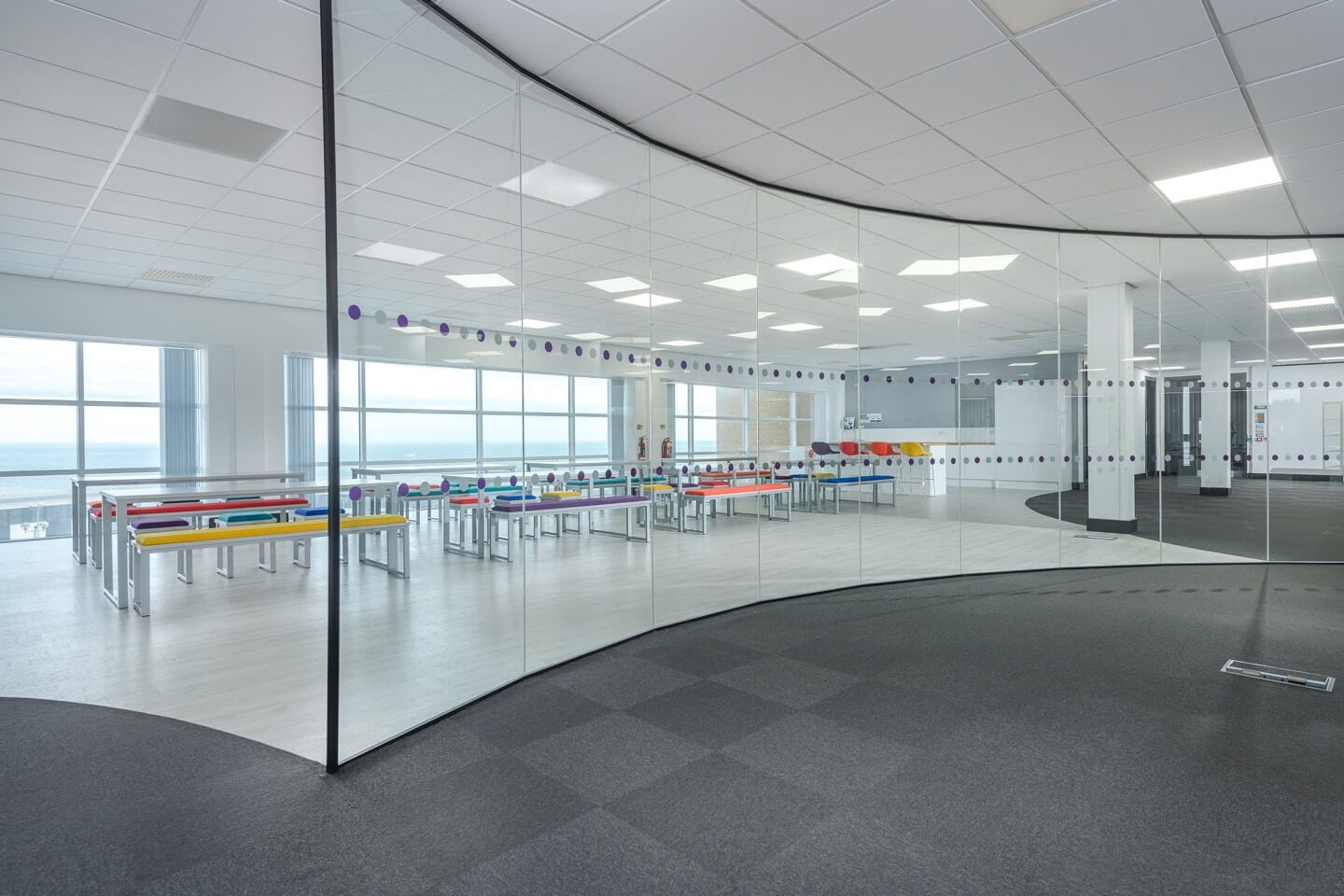 3 Person Private Office