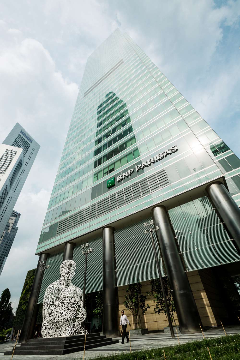 Coworking Shared Private Serviced Offices In Ocean Financial Centre