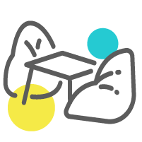 Coworking office space image